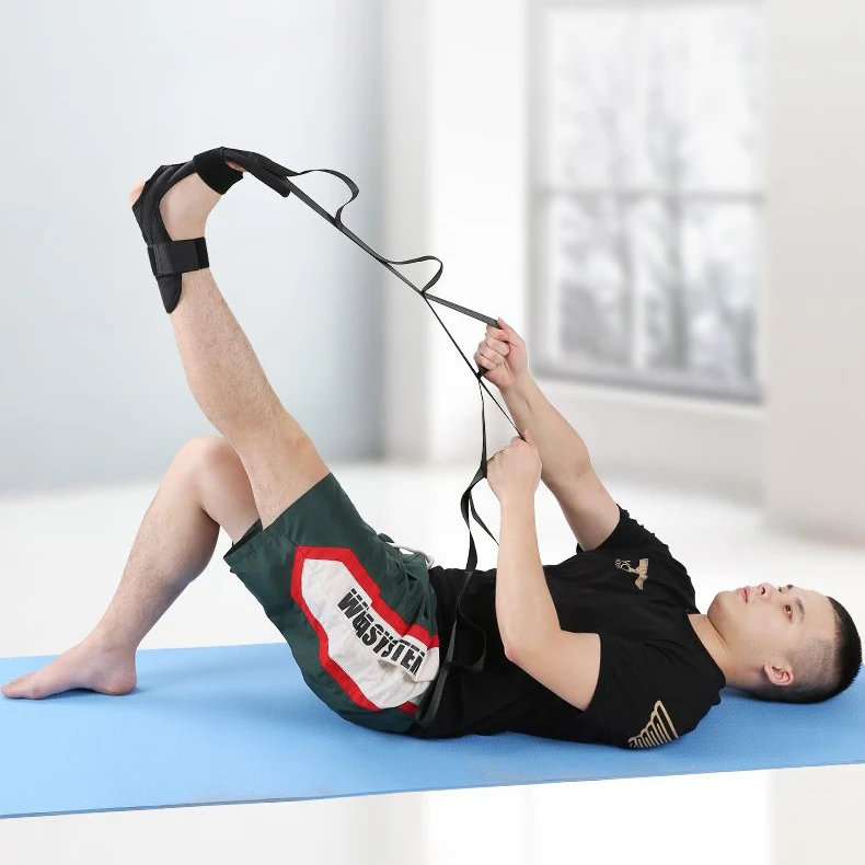 【御慕】韧带伸拉筋带脚踝关节矫正足下训练器材瑜伽伸展带调节