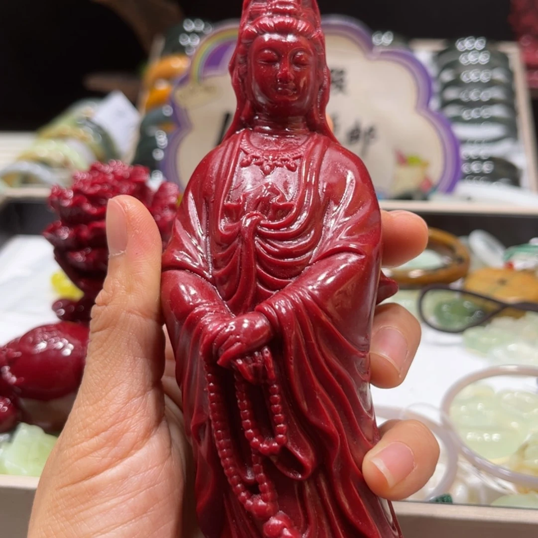 【闪购商品】蛇纹石玉手链未镶嵌聽****i