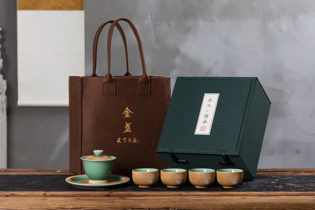 世界非物质文化遗产跳刀茶具