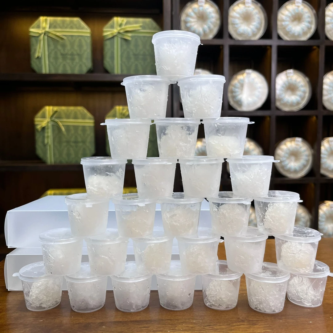 鲜炖懒人杯 燕窝鲜炖原料12g*28杯