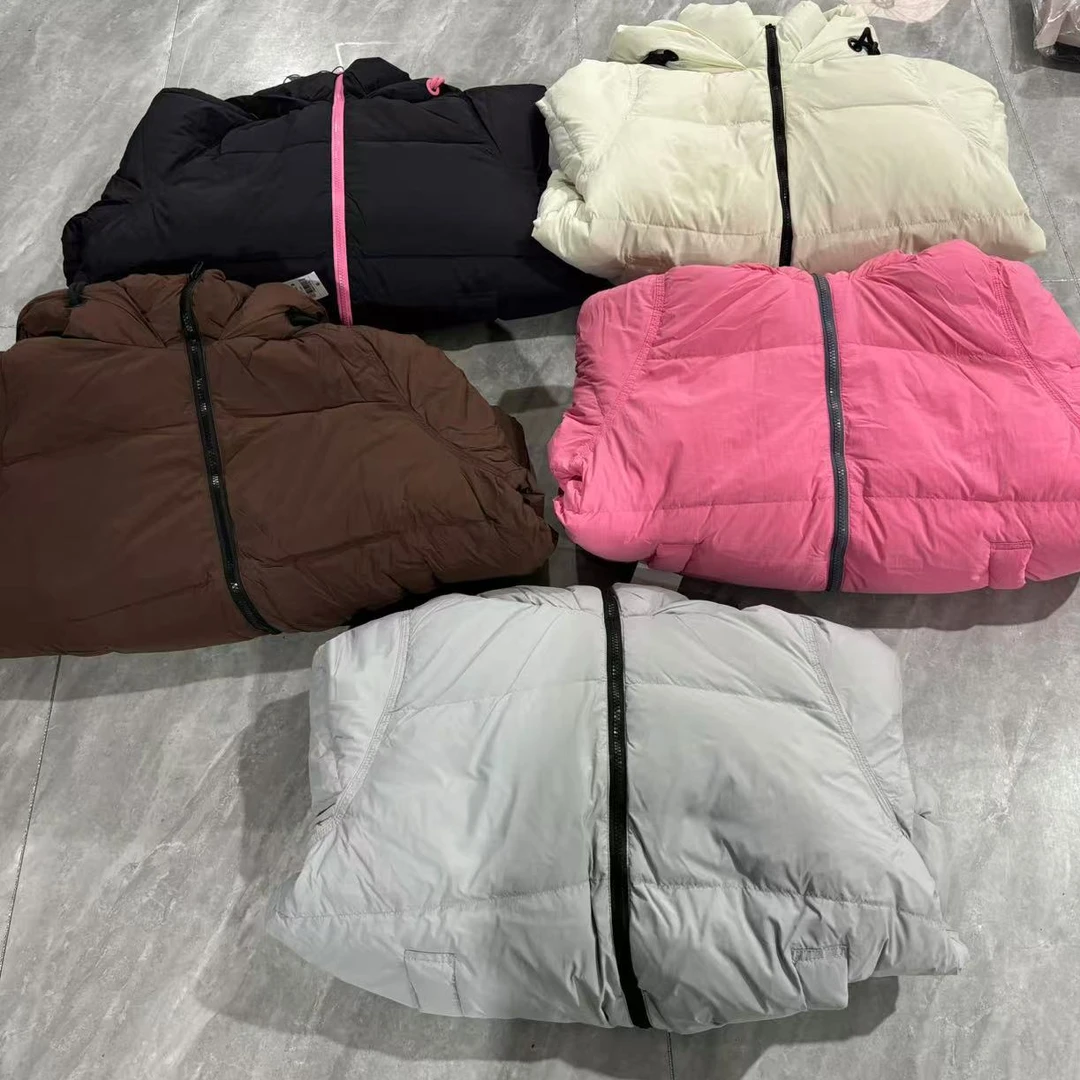 0031【连帽羽绒外套】女士秋冬保暖羽绒服时尚