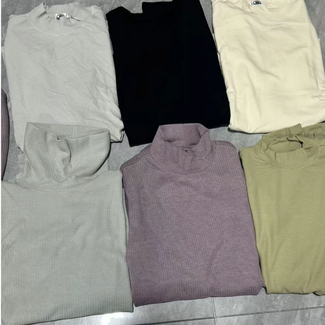 不挑【jiao家打底衫】女士秋冬打底