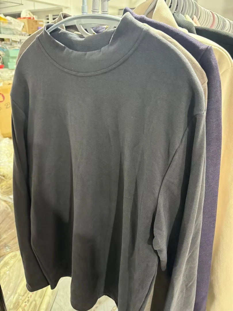 【5066/5068男士打底】男士打底上衣保暖