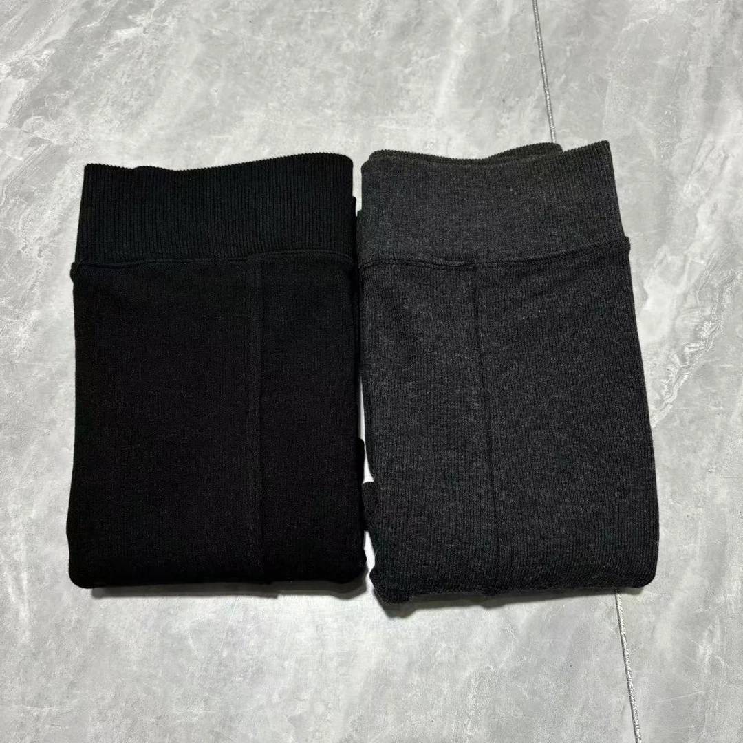 【miss竖坑条打底裤】秋冬显瘦打底裤