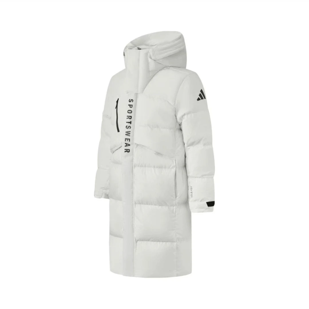 adidas/阿迪达斯【CD金牛凯德】GOOSE LONG COAT羽绒服JM4604