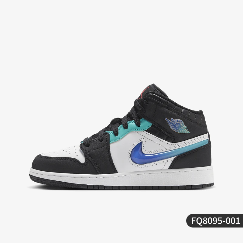 NIKE/耐克男大童AIR AJ1 D SE (GS)篮球鞋FQ8095-001