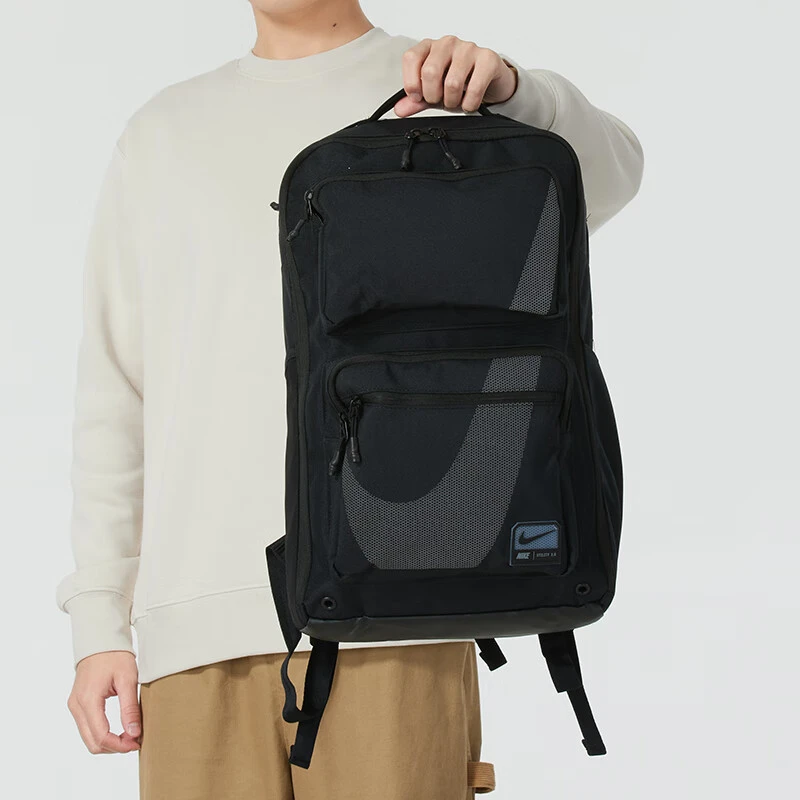 NIKE/耐克男包女包运动包情侣时尚潮流户外旅行双肩包HF0635-010