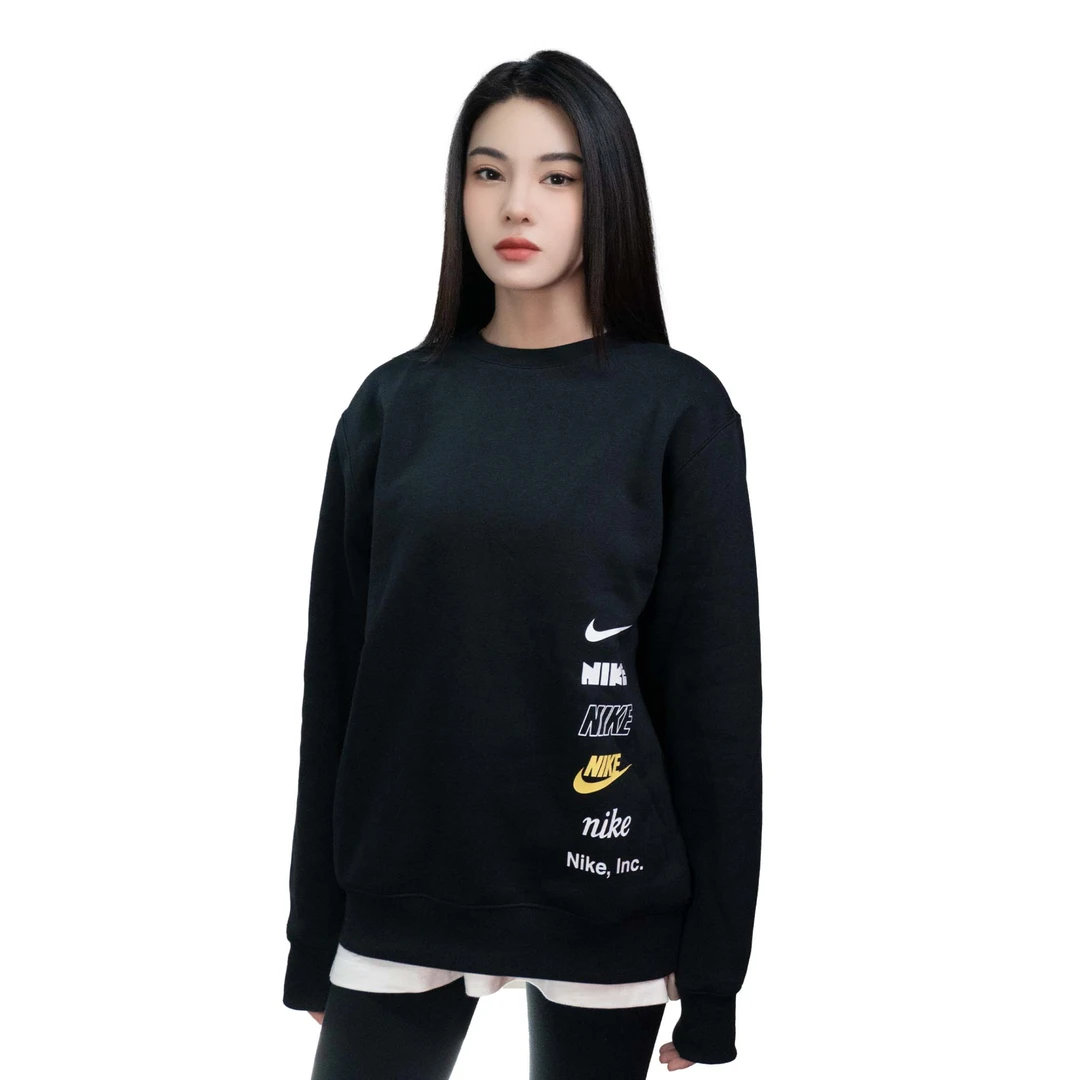 Nike/耐克情侣款 休闲时尚长袖 套头衫运动卫衣 DX0782-010-030