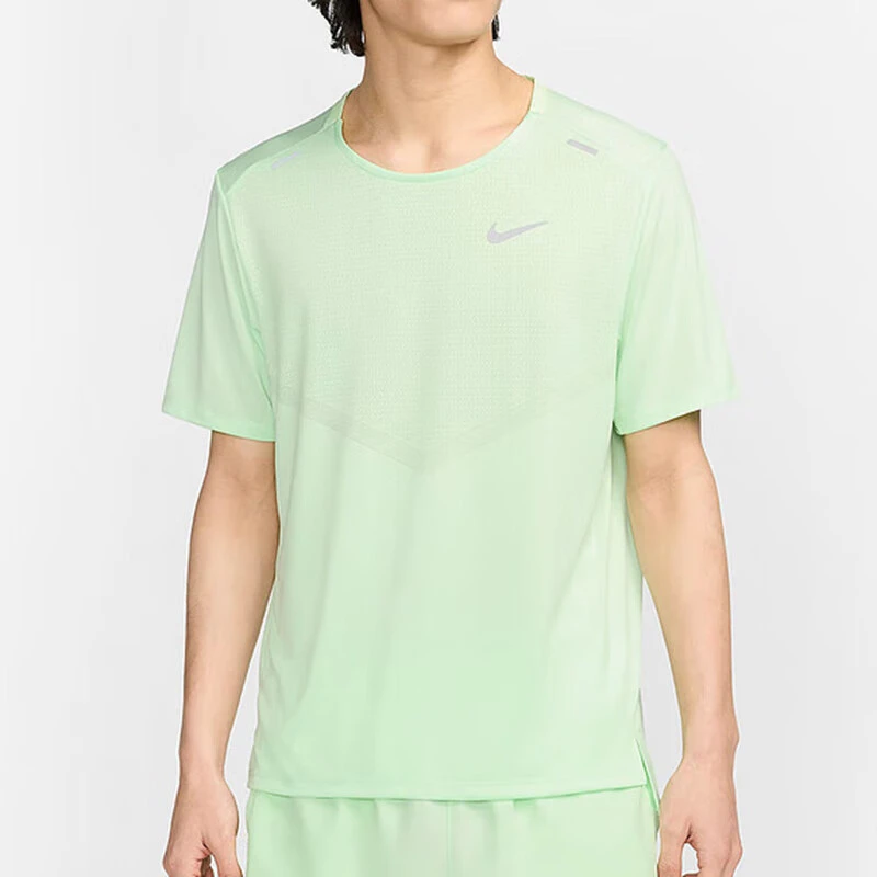 NIKE/耐克短袖T恤男装运动服透气跑步训练健身上衣CZ9185-376