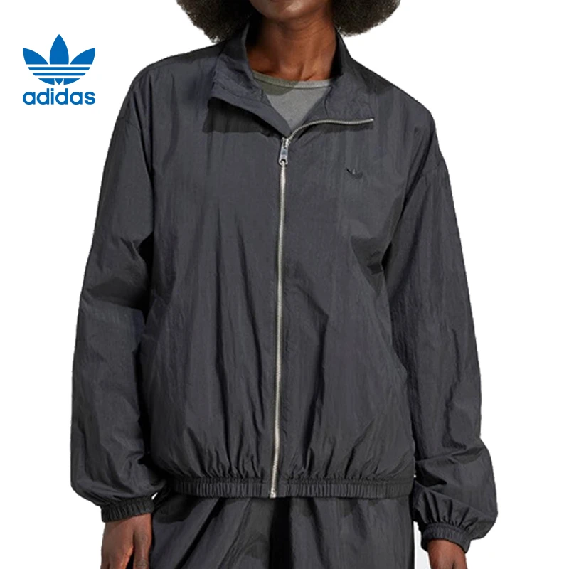 adidas/阿迪达斯三叶春季女子运动休闲夹克外套长袖时尚IT6726