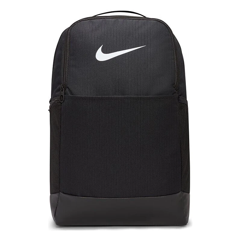 NIKE/耐克男女通款双肩包旅行包BRASILIA 休闲包黑色DH7709-010