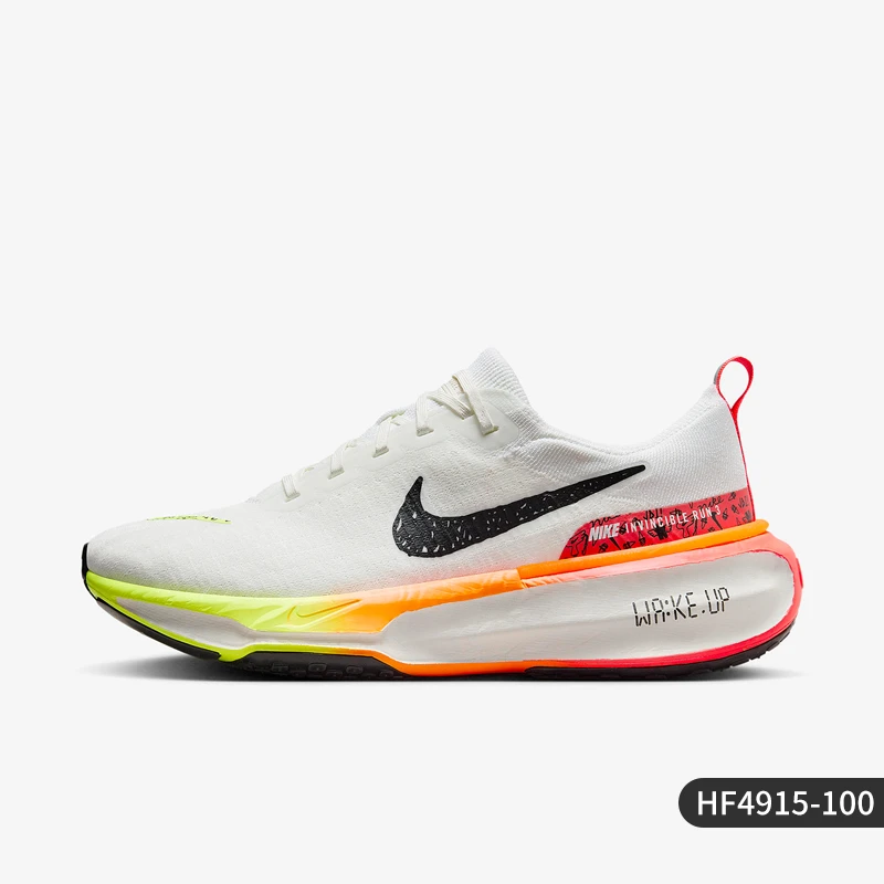 NIKE/耐克男子INVINCIBLE RUN FK3运动跑步舒适鞋训练HF4915-100