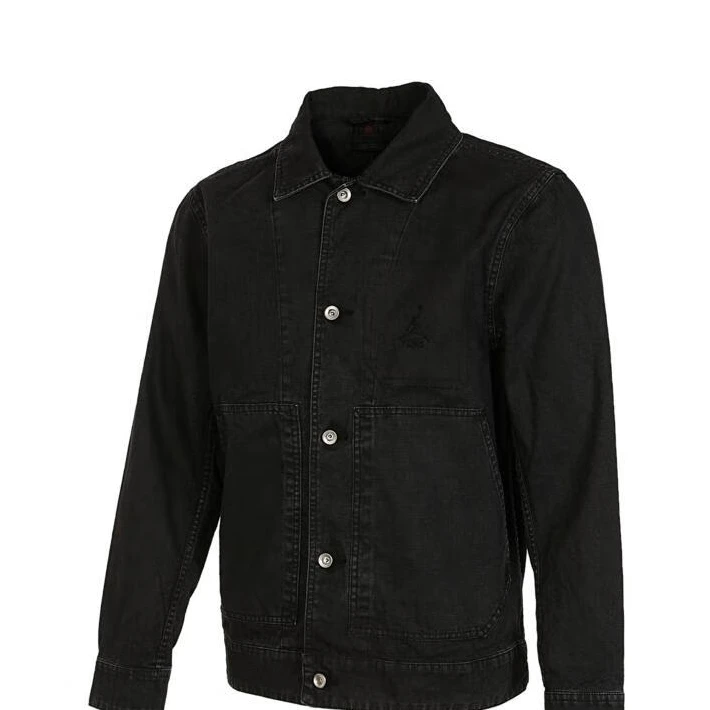 NIKE/耐克男子AS M J ESS STMT AGO JKT梭织外套男士 FN4528-010