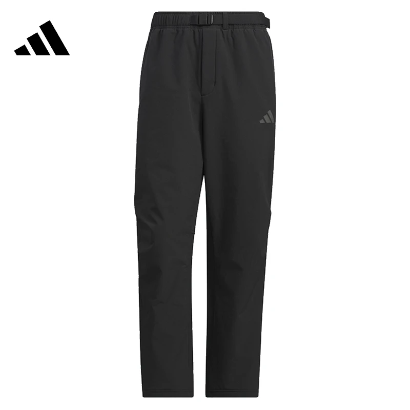 adidas/阿迪达斯M TRAN PANT3冬季加绒梭织长裤JX1784