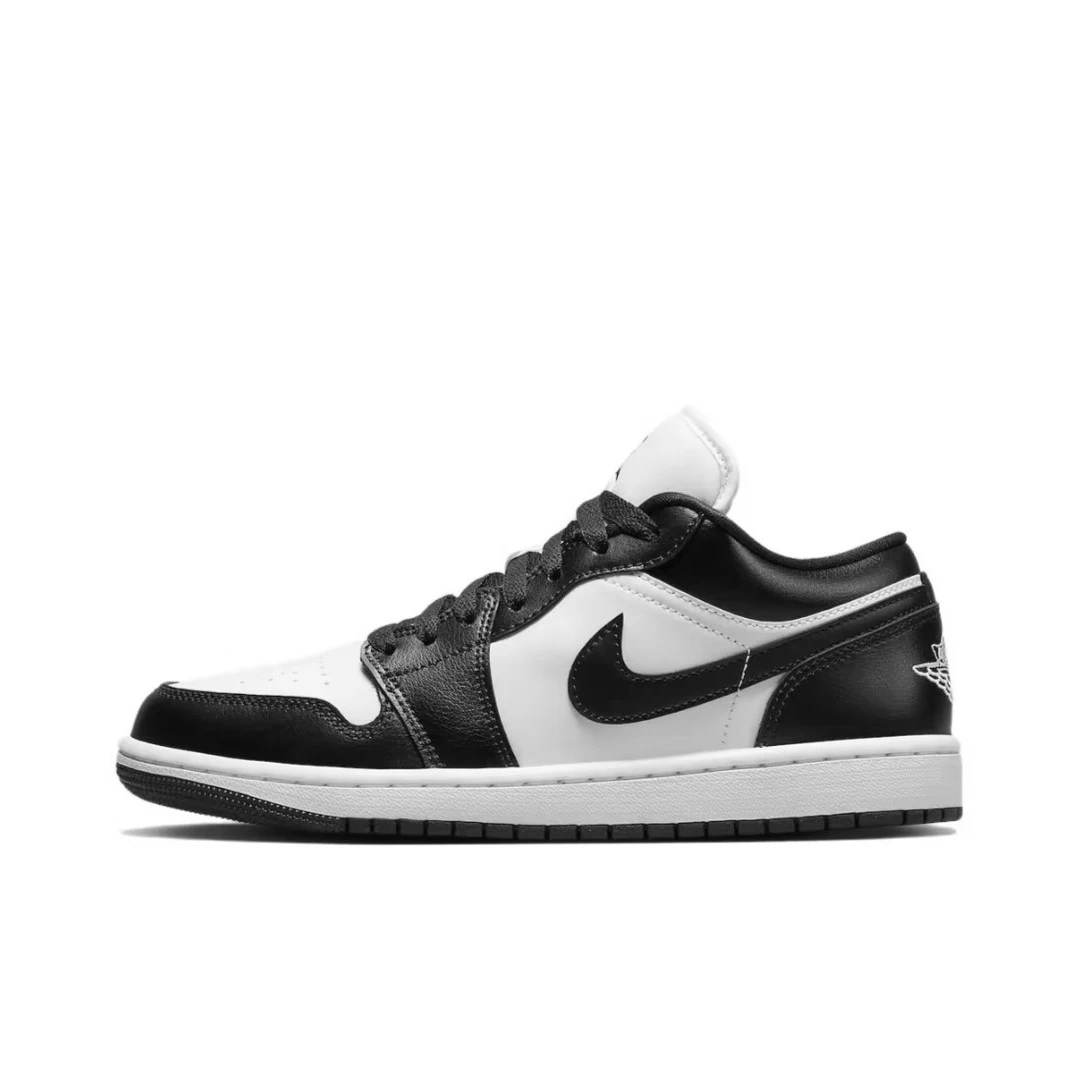 NIKE/耐克WMNS  AIR AJ1 LOW 低帮黑白休闲鞋DC0774-101