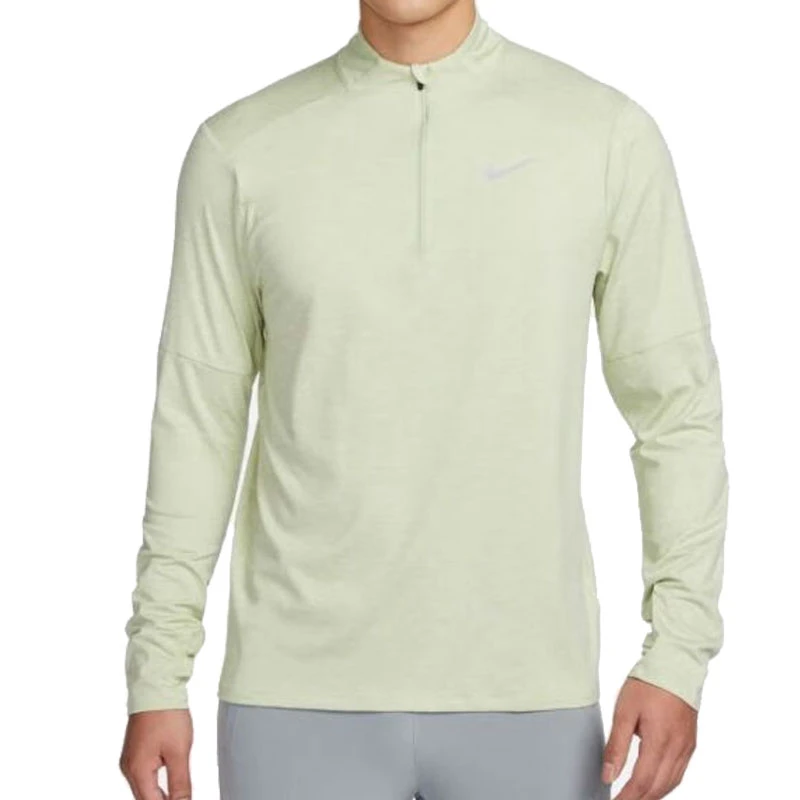 NIKE/耐克春季男子运动休闲长袖T恤透气秋冬立领套头DD4757-371
