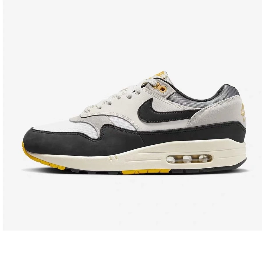 Nike/耐克男士AIR MAX1低帮缓震运动训练跑步休闲鞋FN7487-133
