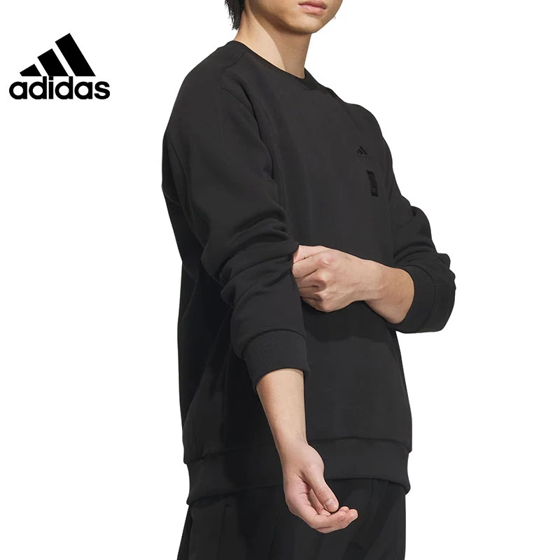 adidas/阿迪达斯男子WJ MH SWT针织圆领套衫长袖运动舒适IX4292