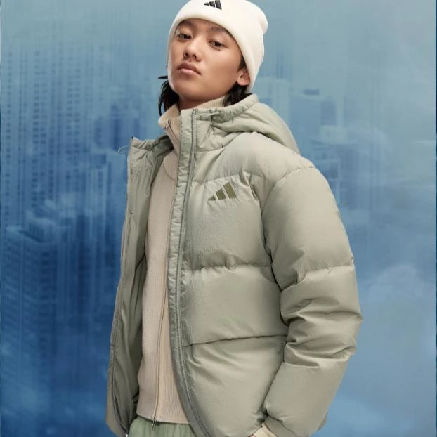 adidas/阿迪达斯男子BASIC DOWN JKT羽绒服JM4625