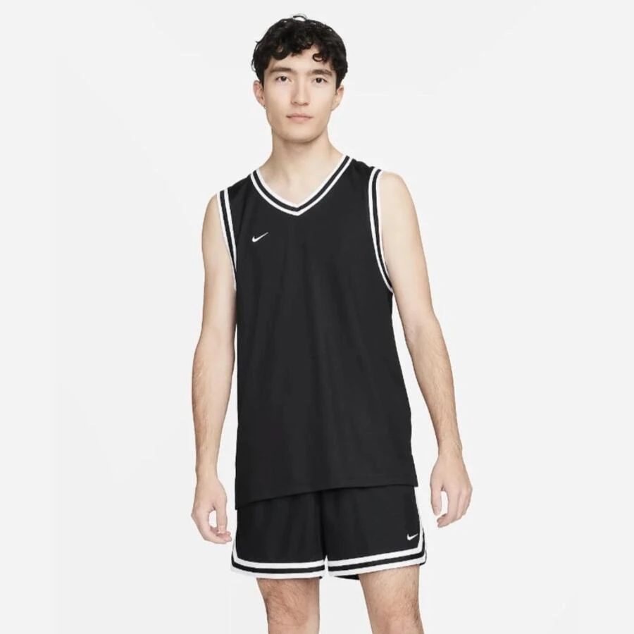 NIKE/耐克男子M NK DF DNA JERSEY时尚运动背心休闲FQ3708-010