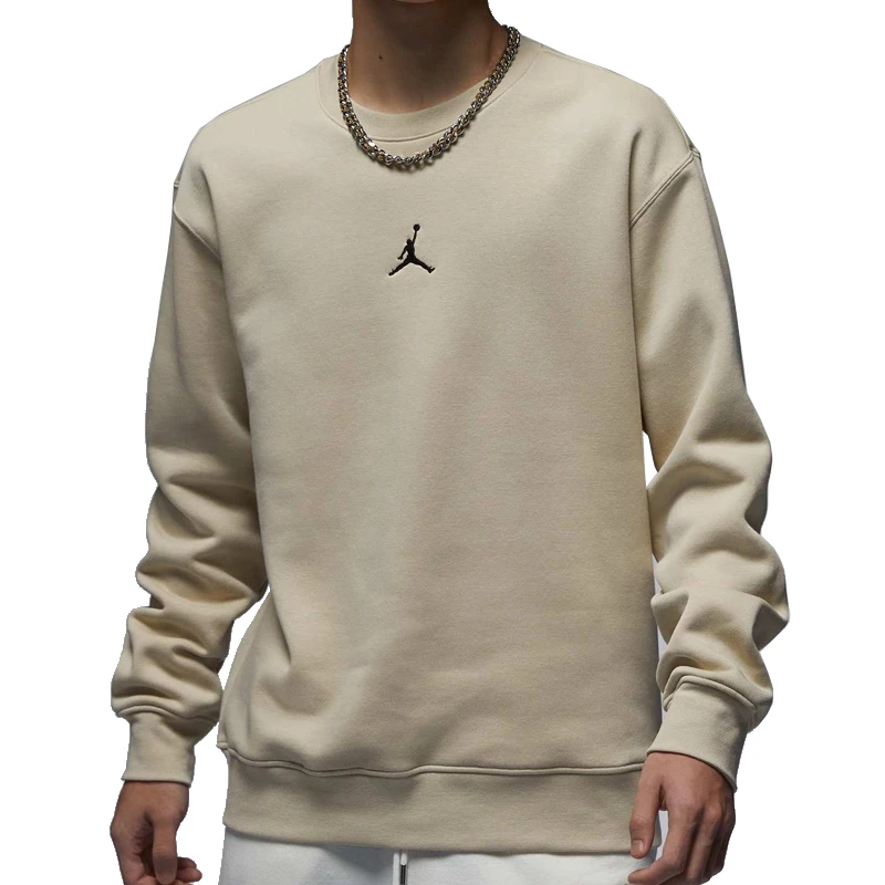 Nike/耐克冬季男子JORDAN运动休闲卫衣潮流加绒套头衫FV8451-282