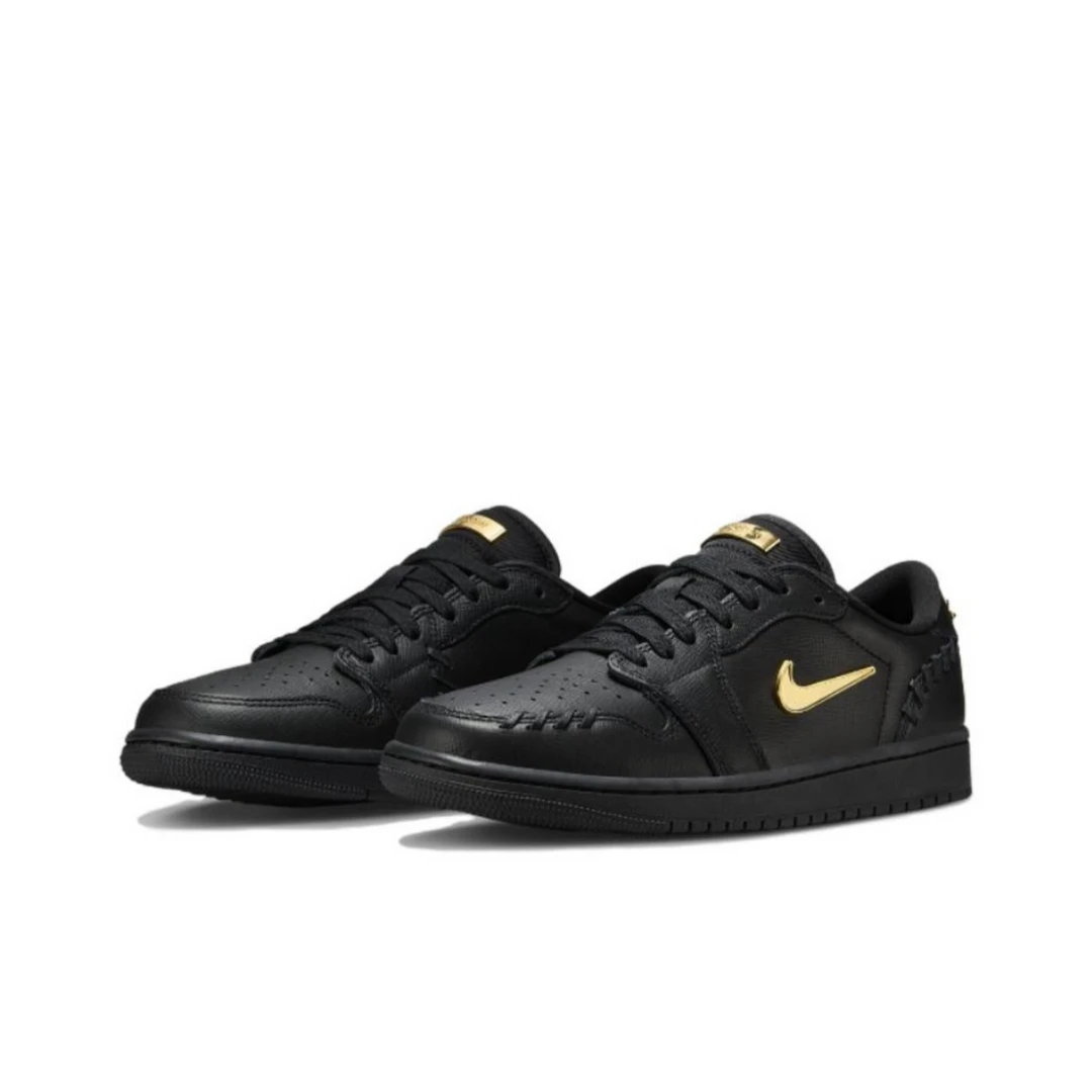 NIKE/耐克女子AIRAJ1LOW鞋黑金FN5032-007