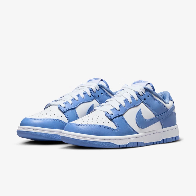 NIKE/耐克Dunk low大学蓝男子低帮休闲板鞋美式复古鞋DV0833-400