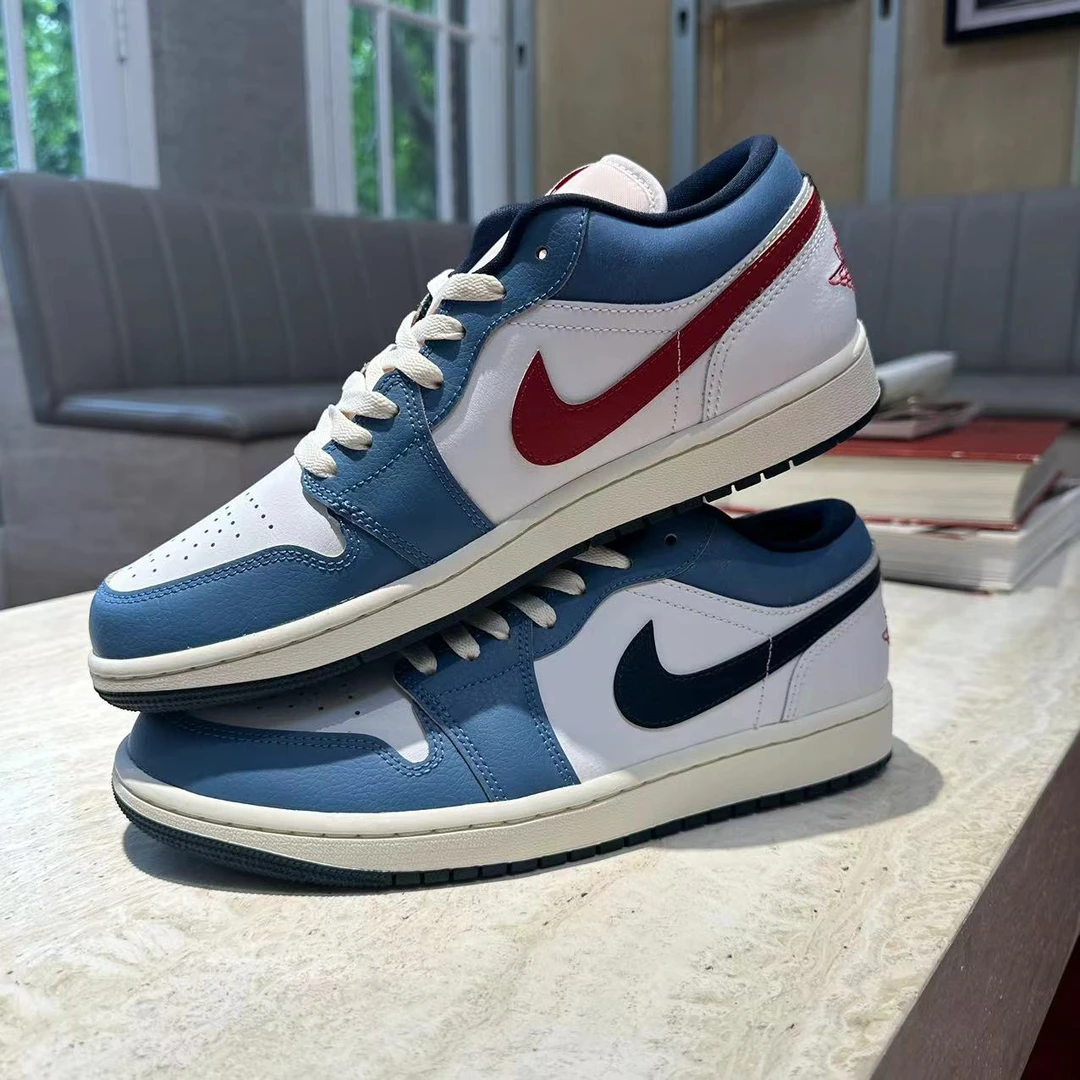 NIKE/耐克AIR AJ1LOWSE鸳鸯鞋HM3711-144