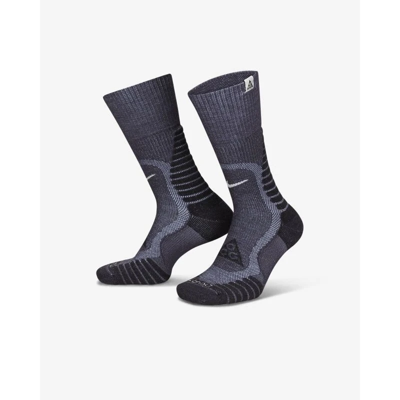 Nike/耐克男女户外ACG袜子 训练篮球袜跑步加厚徒步 DV5465-001