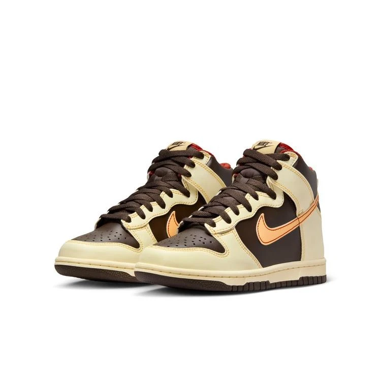 Nike/耐克Dunk High 女子高帮巧克力休闲板鞋杜莎蕾奴DB2179-200