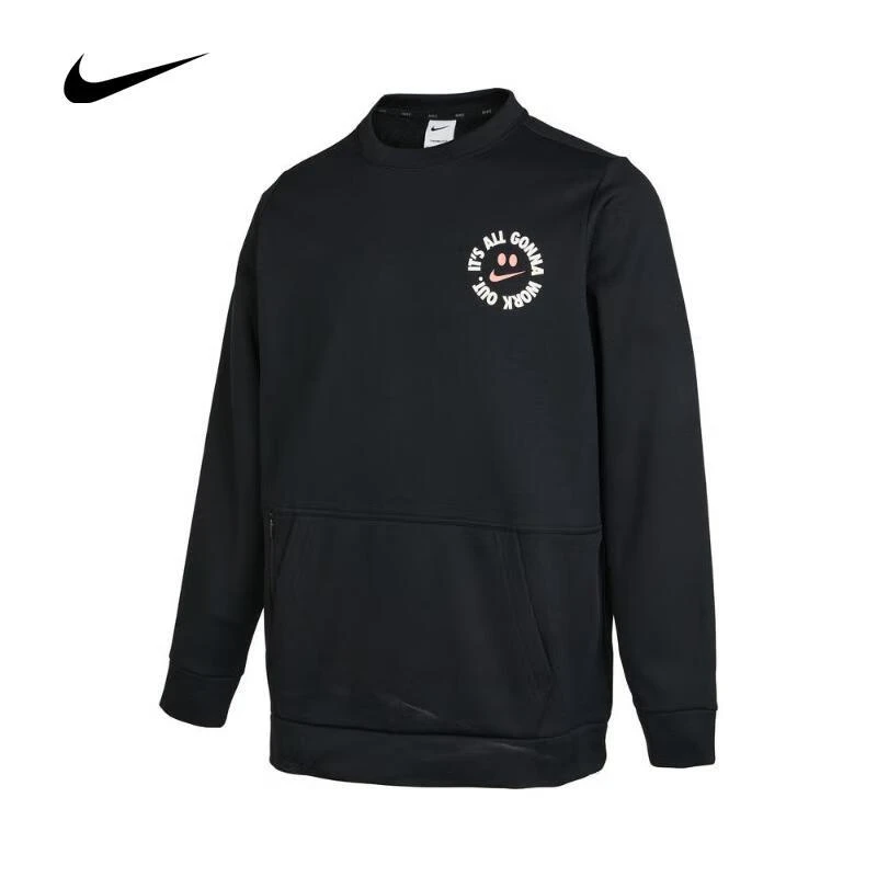 Nike/耐克男子AS M NK TF LS CREW 针织套头衫 秋季 FD4808-010