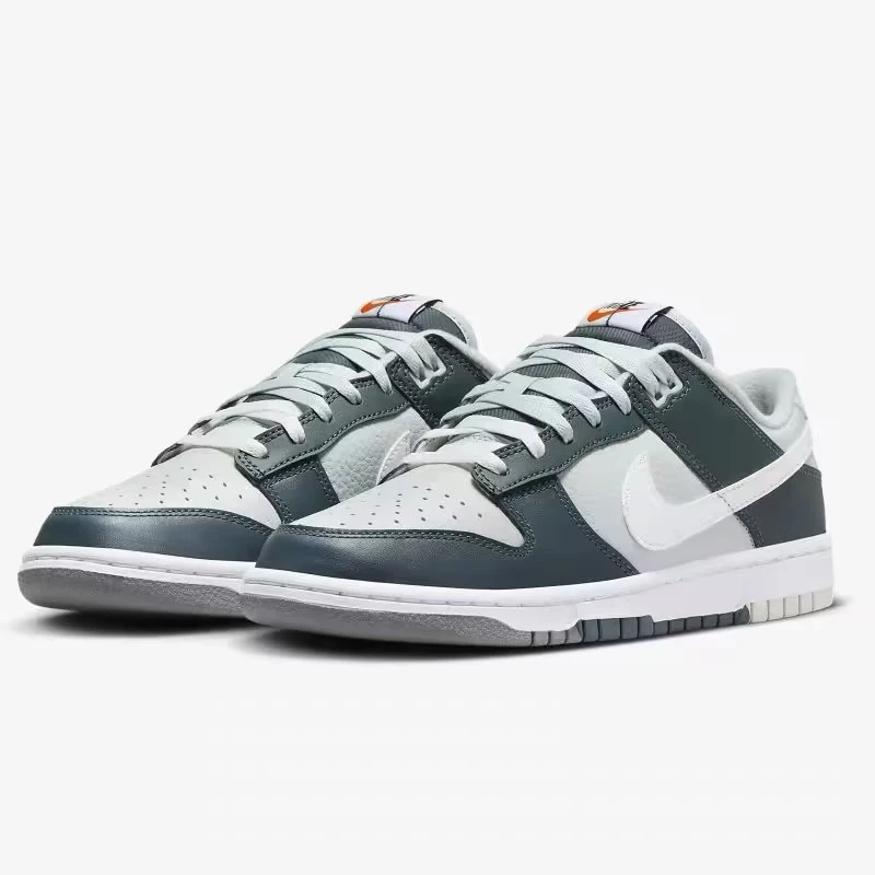 Nike/耐克  Dunk Low 墨绿经典低帮时尚百搭休闲男鞋 FB8896-300