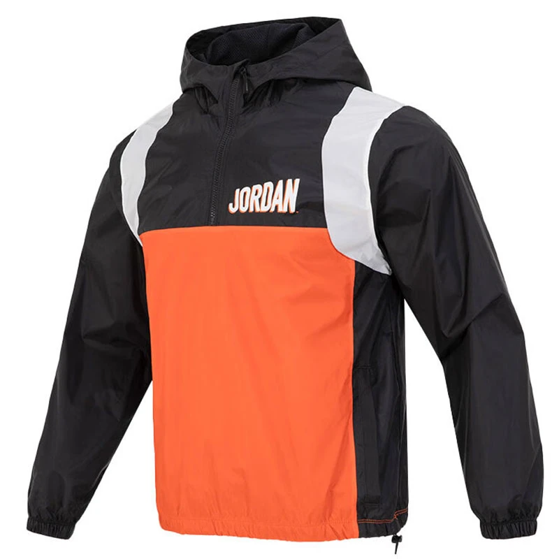 nike耐克男子HBR运动休闲外套夹克立领防水时尚秋季DV7601-010