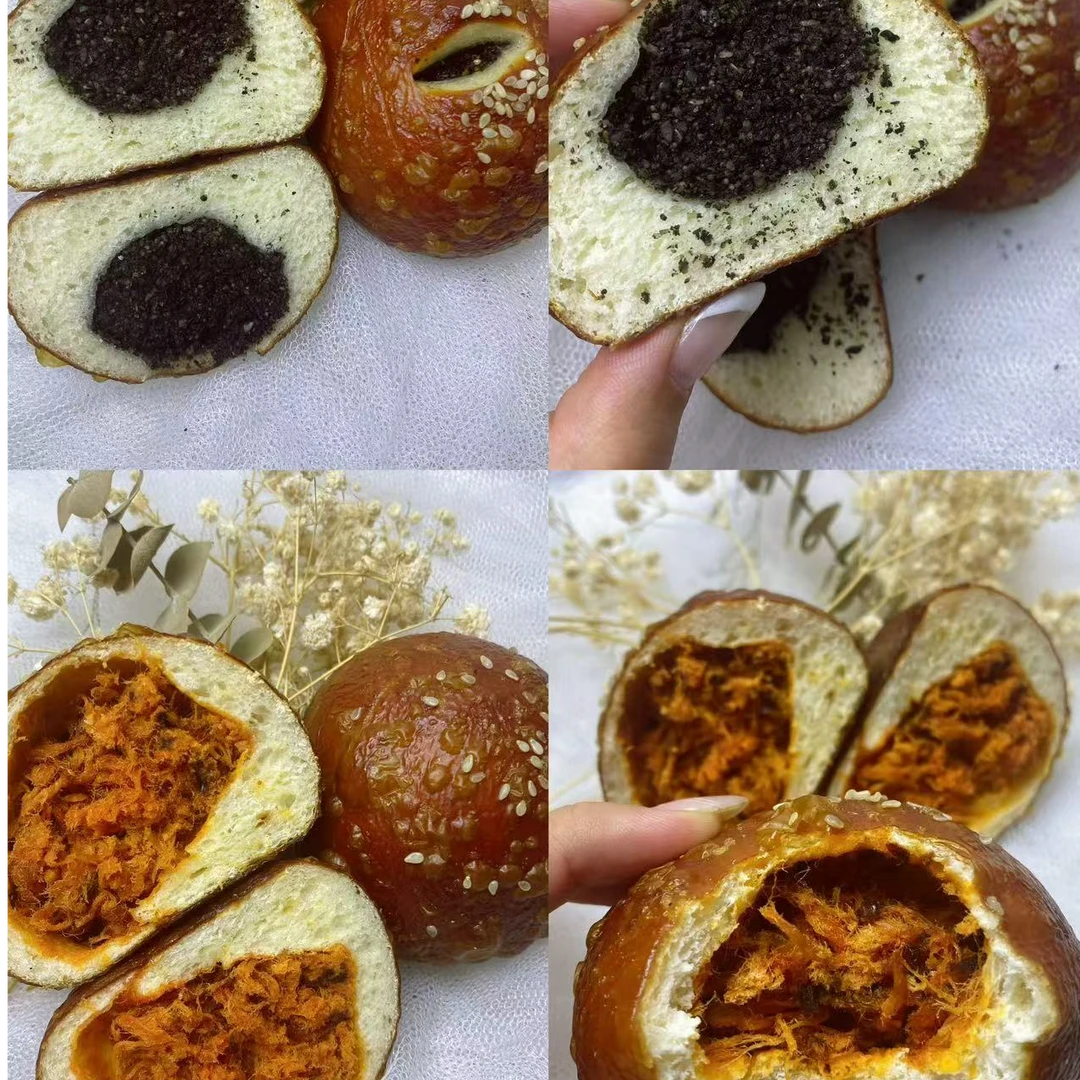 【单个试吃链接有20元卷】纯手作碱水面包制作过程0添加防腐剂