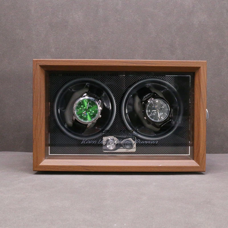 手表自动摇表转表器机械表转动放置器立式手表摇摆器收纳盒家用