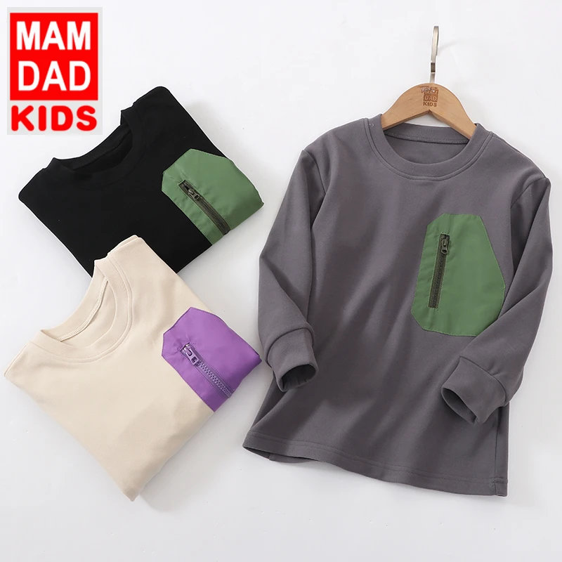 D1019口袋款打底衫