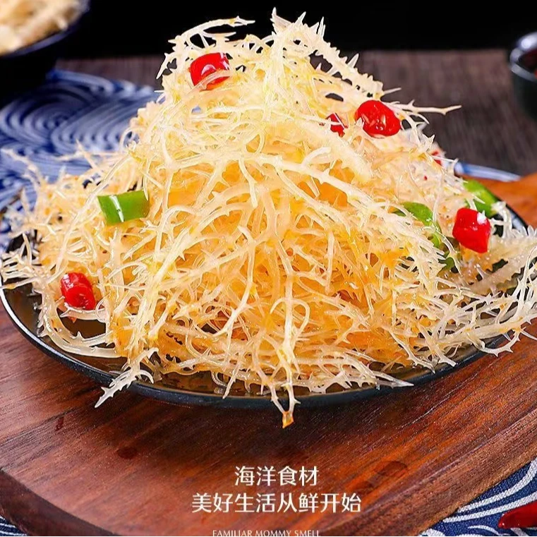 美味低脂天然海洋蔬菜龙须菜长寿菜非无盐鹿角菜凉拌菜独立包装