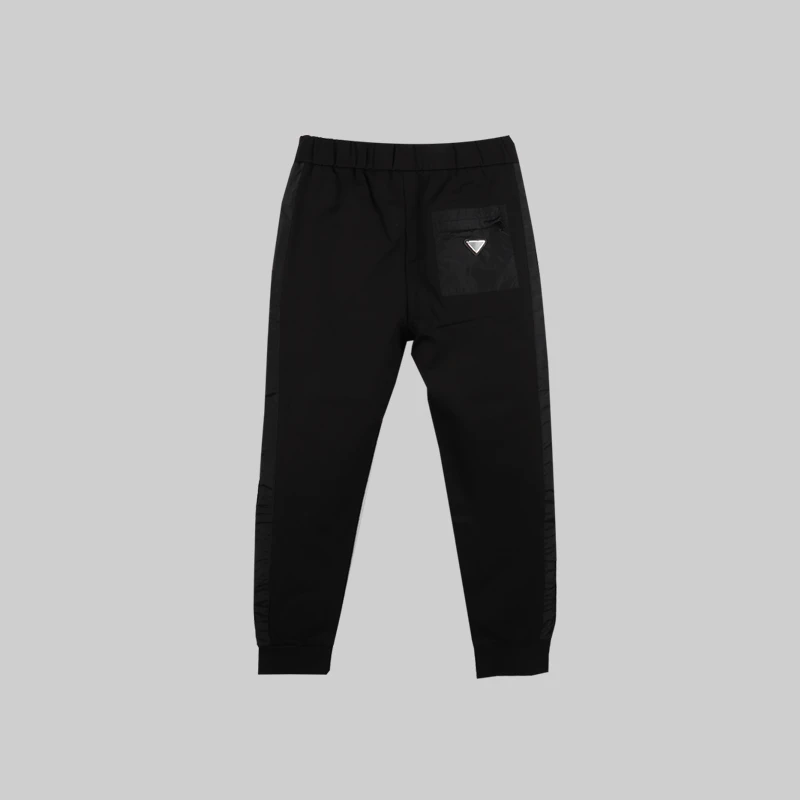 时尚拉链口袋长裤