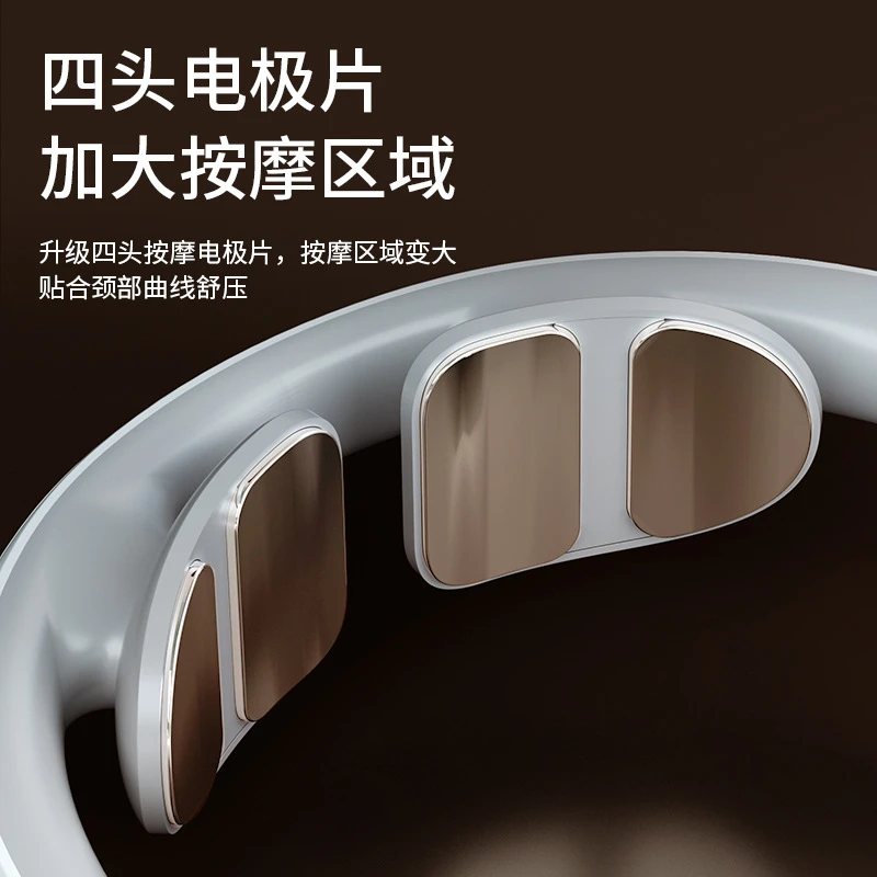 智能护颈仪推拿颈椎按摩团购肩颈按摩仪颈部按摩颈椎按摩仪按摩枕