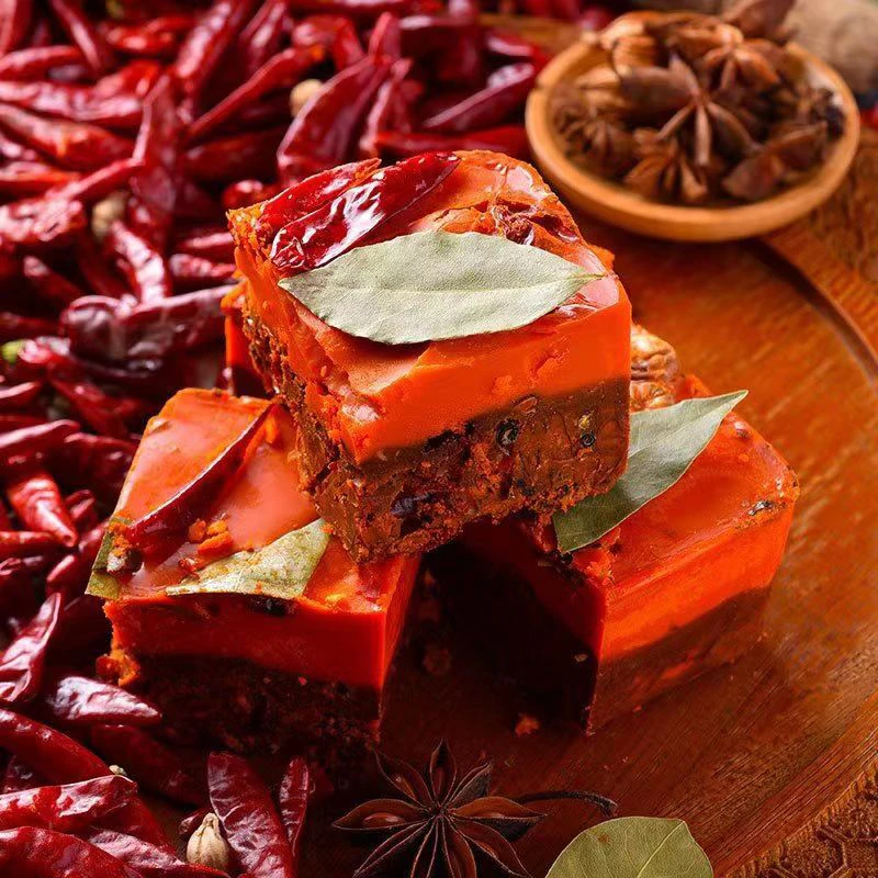 重庆牛油老火锅底料四川超麻辣烫冒菜串串小包装调味料一人份火锅