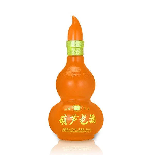 一河一村葫芦老酒浓香型白酒52度500ml*1瓶白酒