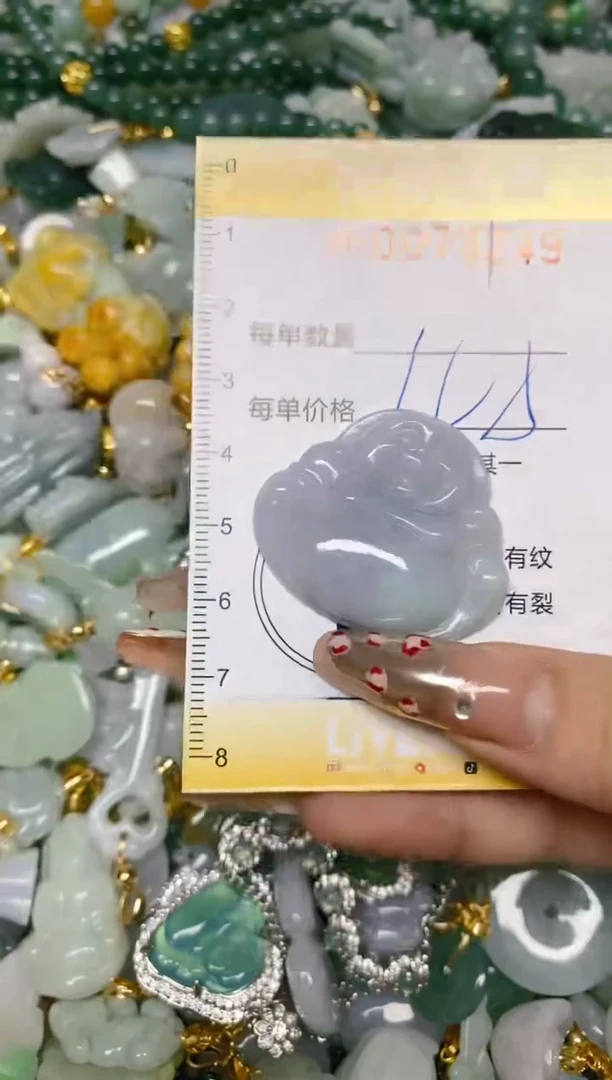 【闪购商品】翡翠颈饰未镶嵌闪购0073249