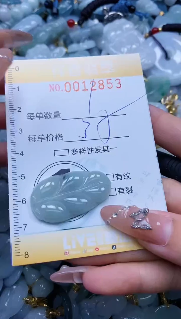 【闪购商品】翡翠颈饰未镶嵌闪购0012853