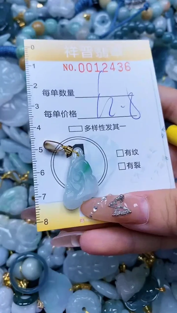 【闪购商品】翡翠颈饰未镶嵌闪购0012436