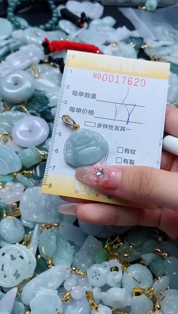 【闪购商品】翡翠颈饰未镶嵌闪购0017620