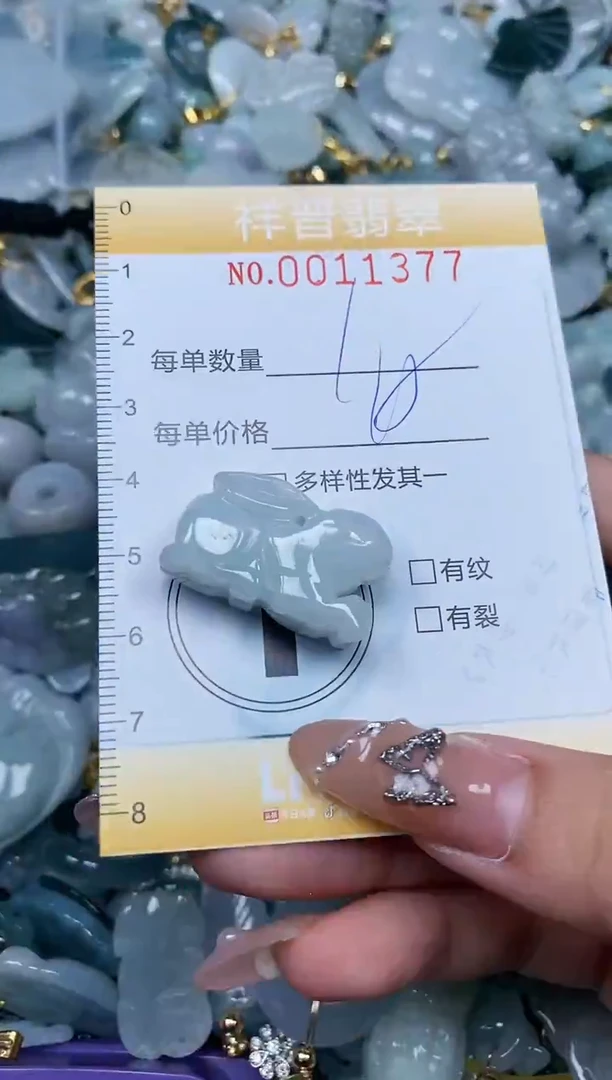 【闪购商品】翡翠颈饰未镶嵌闪购0011377