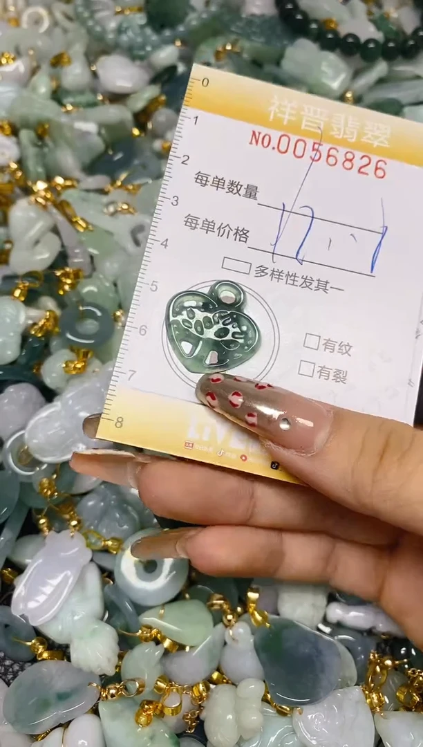 【闪购商品】翡翠颈饰未镶嵌闪购0056826