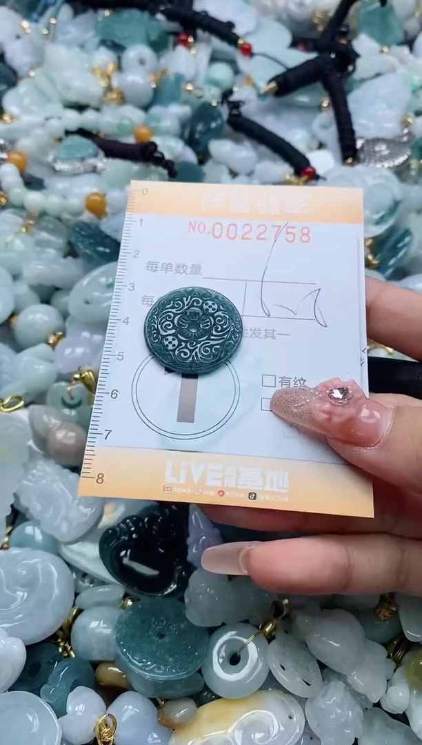 【闪购商品】翡翠颈饰未镶嵌闪购0022758