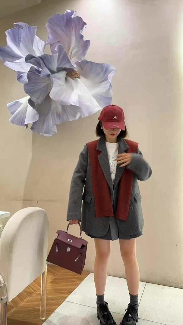 【田田➕】披肩西服外套（871-1）