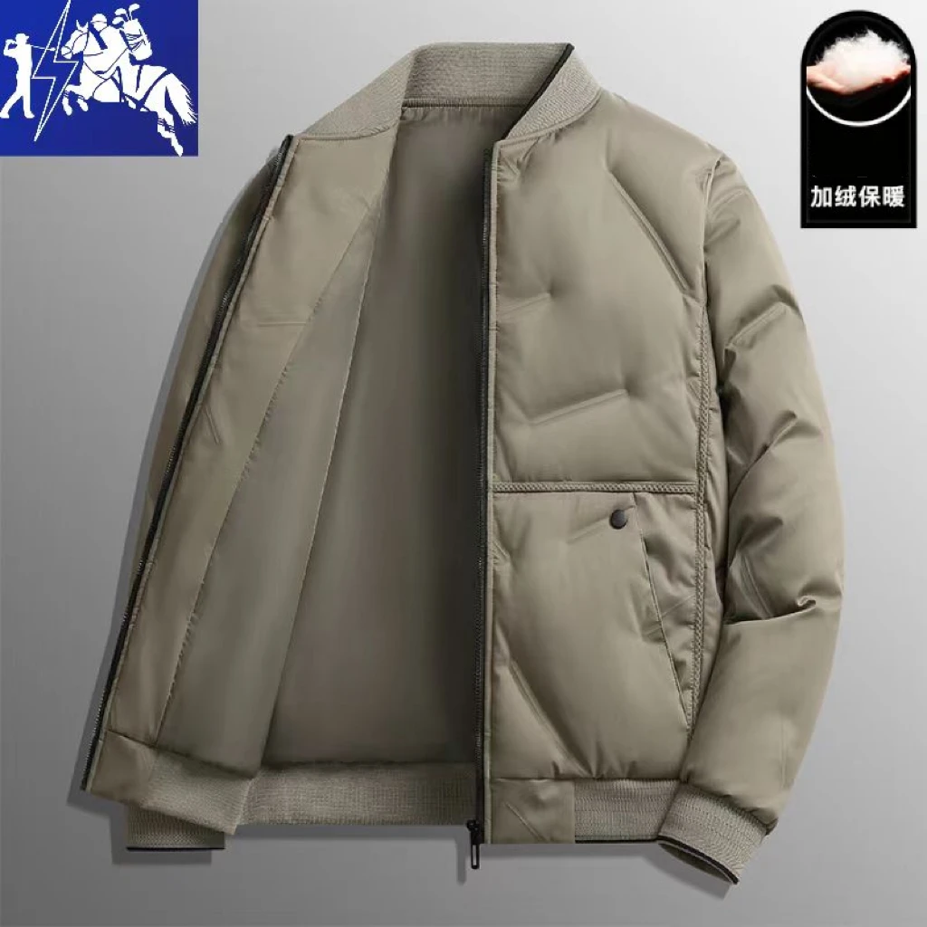 【发货快】保罗羽绒棉衣男女休闲百搭开衫御寒保暖外套棉服2211